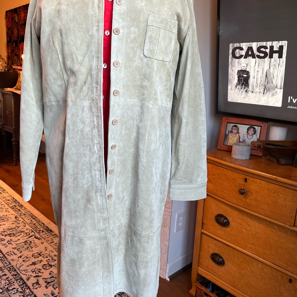 Brandon Thomas Suede Coat
